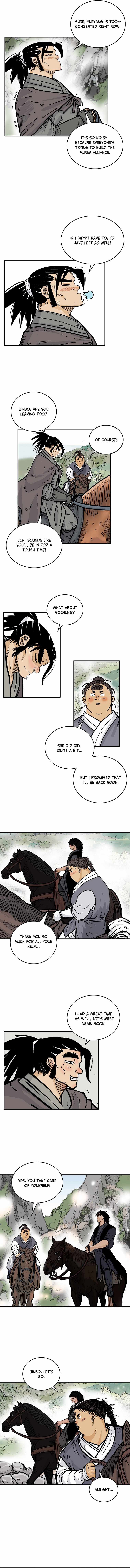 Fist Demon of Mount Hua - Chapter 103 Page 8