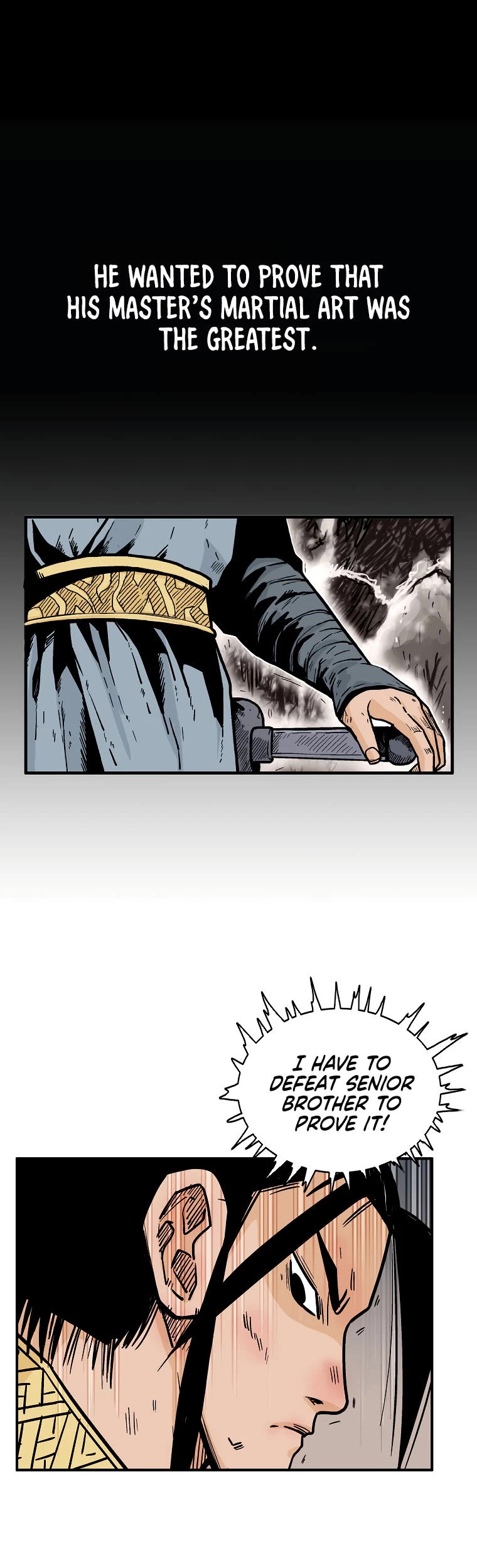 Fist Demon of Mount Hua - Chapter 105 Page 11
