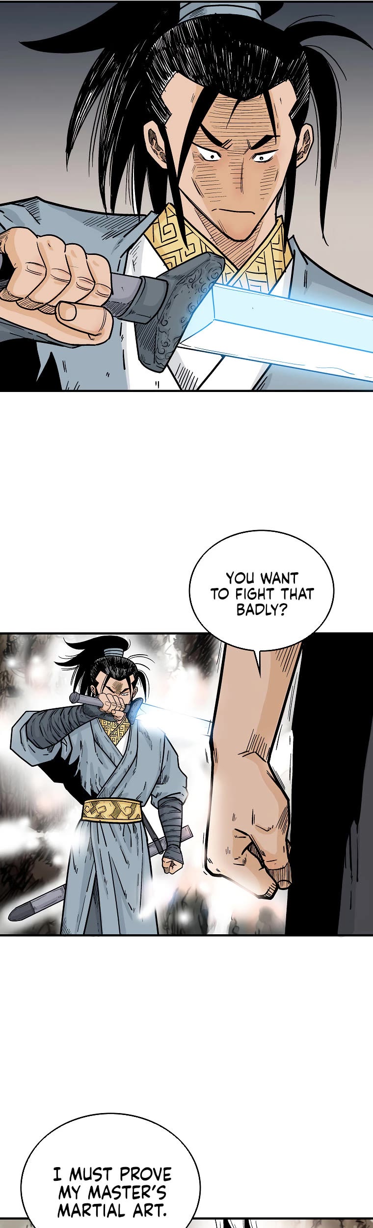 Fist Demon of Mount Hua - Chapter 105 Page 17