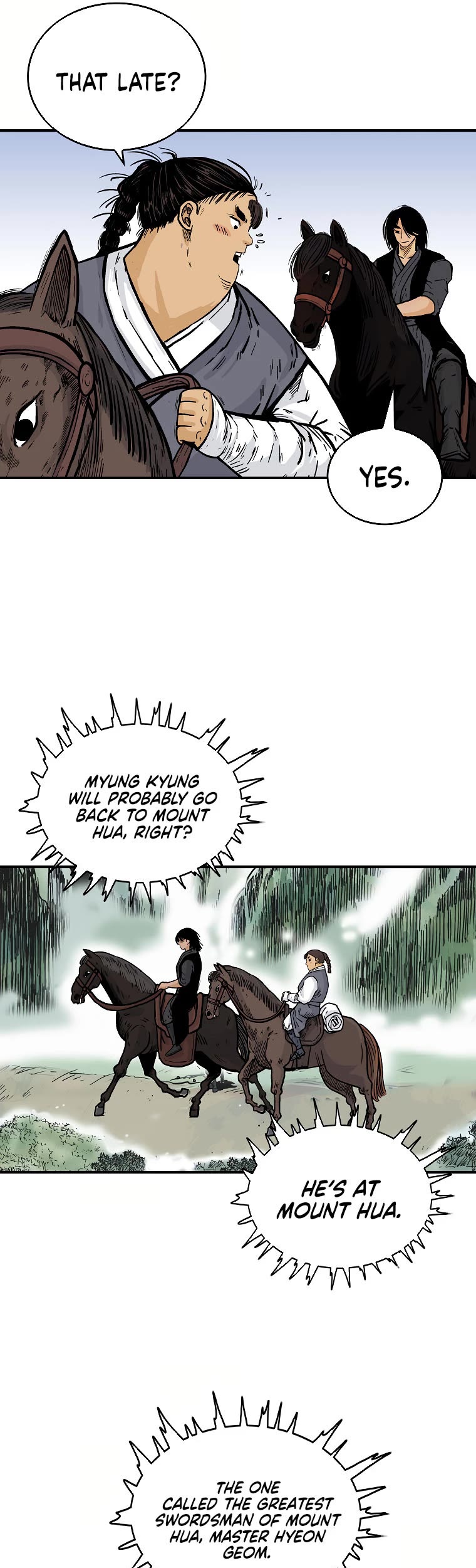 Fist Demon of Mount Hua - Chapter 105 Page 29