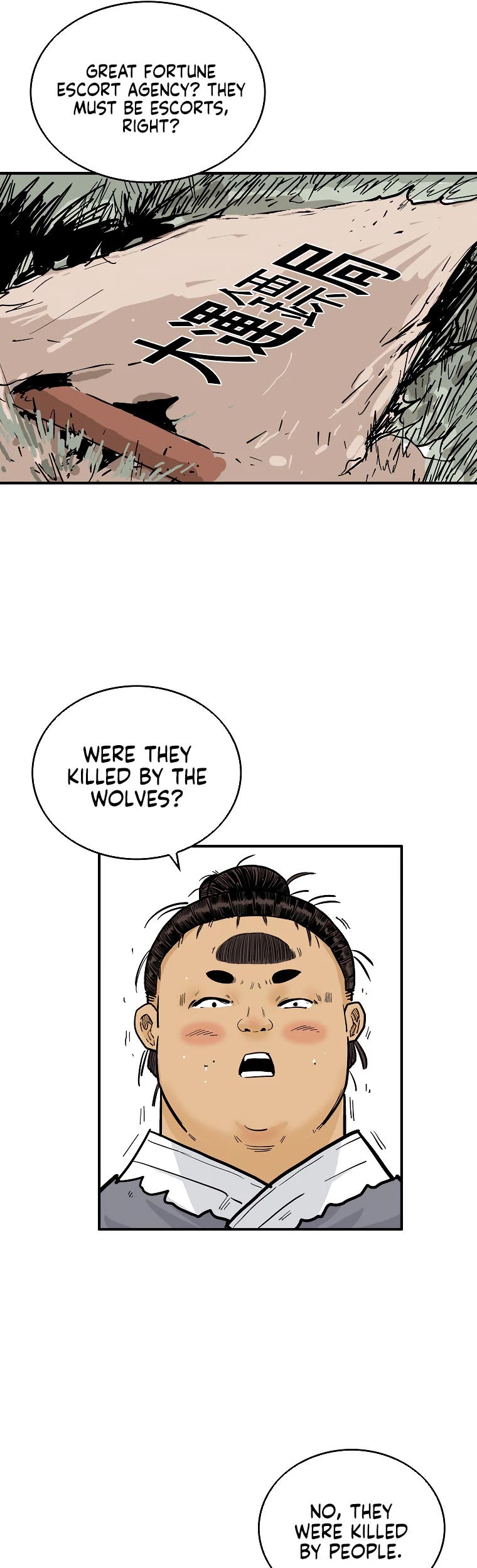 Fist Demon of Mount Hua - Chapter 105 Page 38