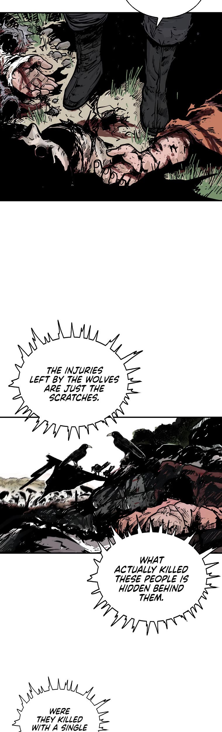 Fist Demon of Mount Hua - Chapter 105 Page 39