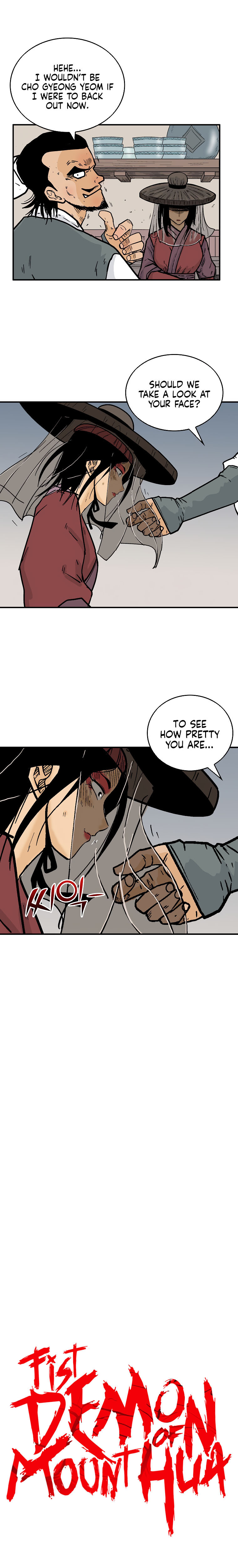 Fist Demon of Mount Hua - Chapter 107 Page 1
