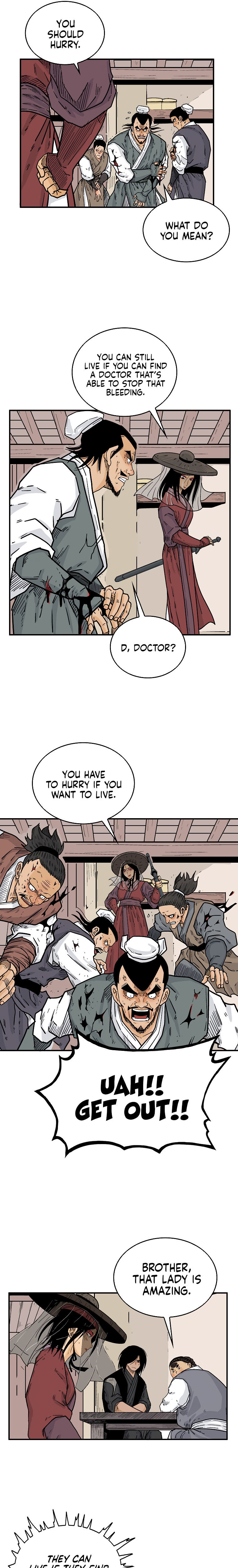 Fist Demon of Mount Hua - Chapter 107 Page 11