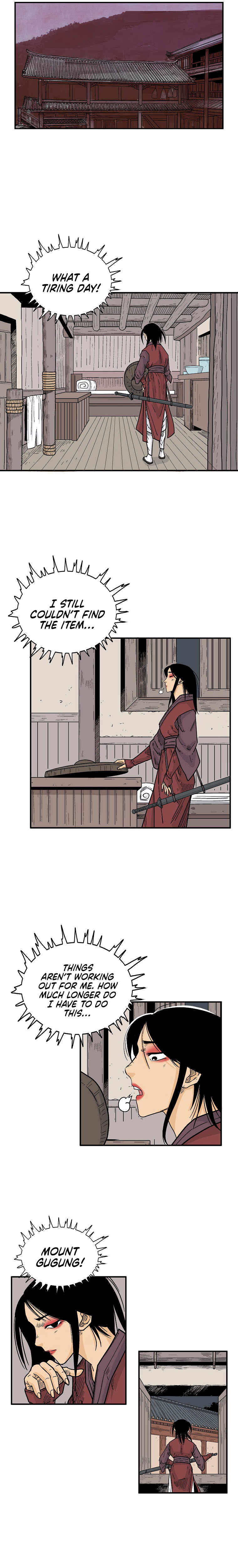 Fist Demon of Mount Hua - Chapter 107 Page 15