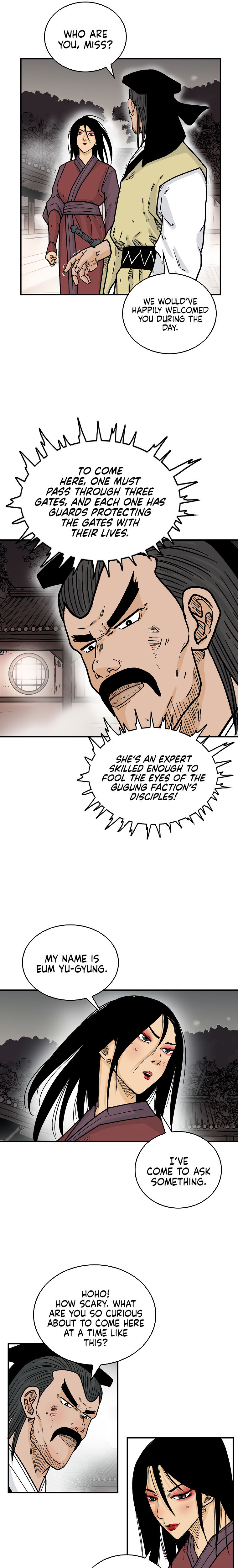 Fist Demon of Mount Hua - Chapter 107 Page 21