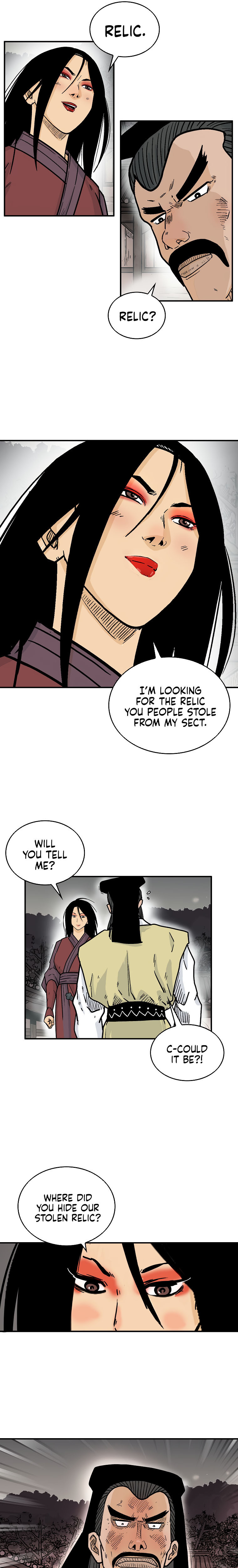 Fist Demon of Mount Hua - Chapter 107 Page 23