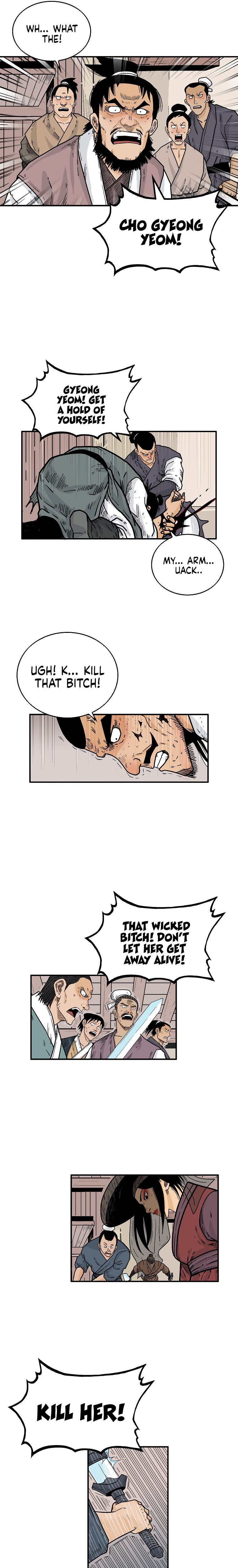 Fist Demon of Mount Hua - Chapter 107 Page 5