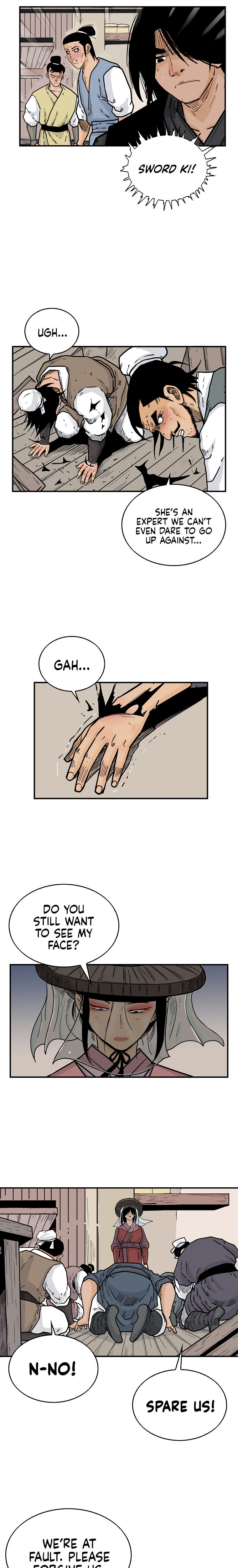Fist Demon of Mount Hua - Chapter 107 Page 9