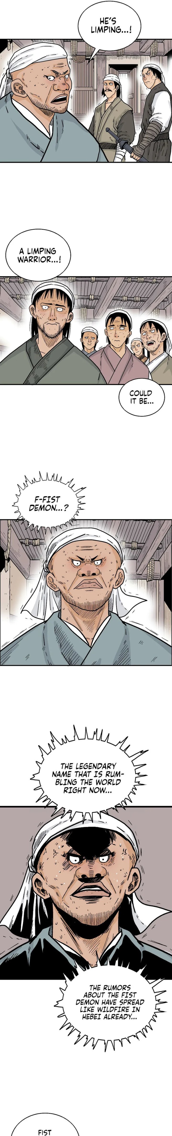 Fist Demon of Mount Hua - Chapter 108 Page 20