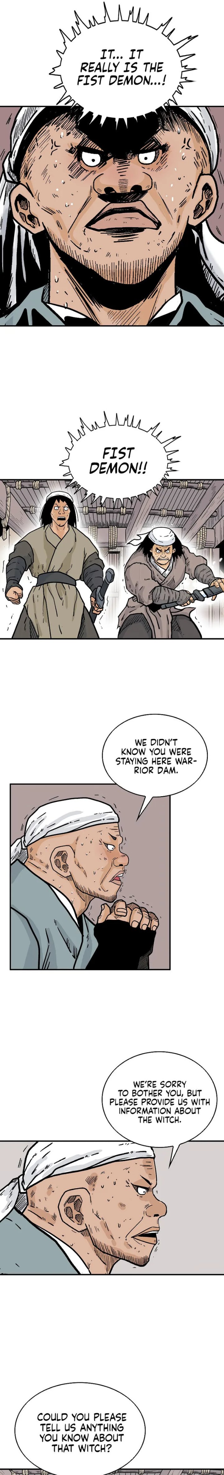 Fist Demon of Mount Hua - Chapter 108 Page 22