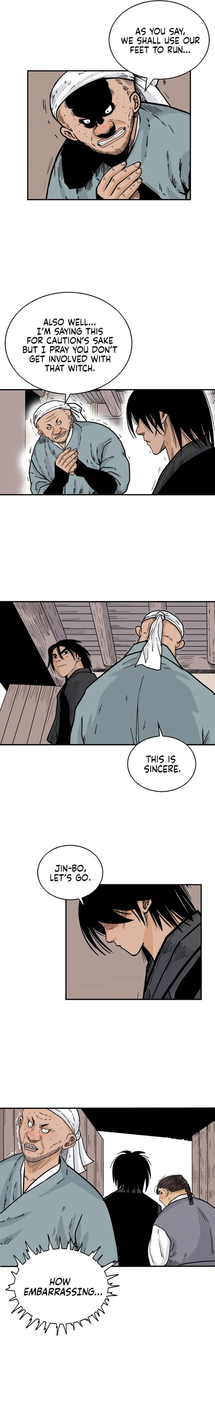Fist Demon of Mount Hua - Chapter 108 Page 24