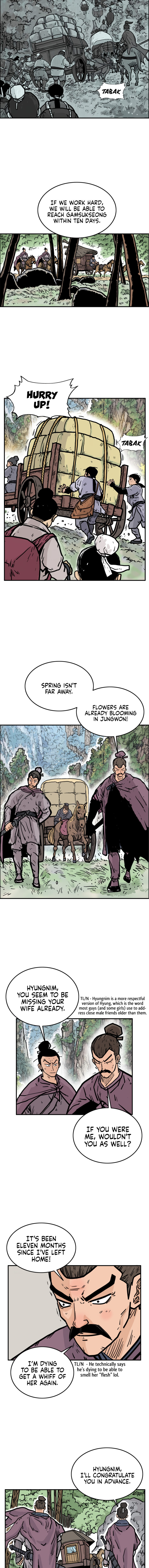 Fist Demon of Mount Hua - Chapter 11 Page 11