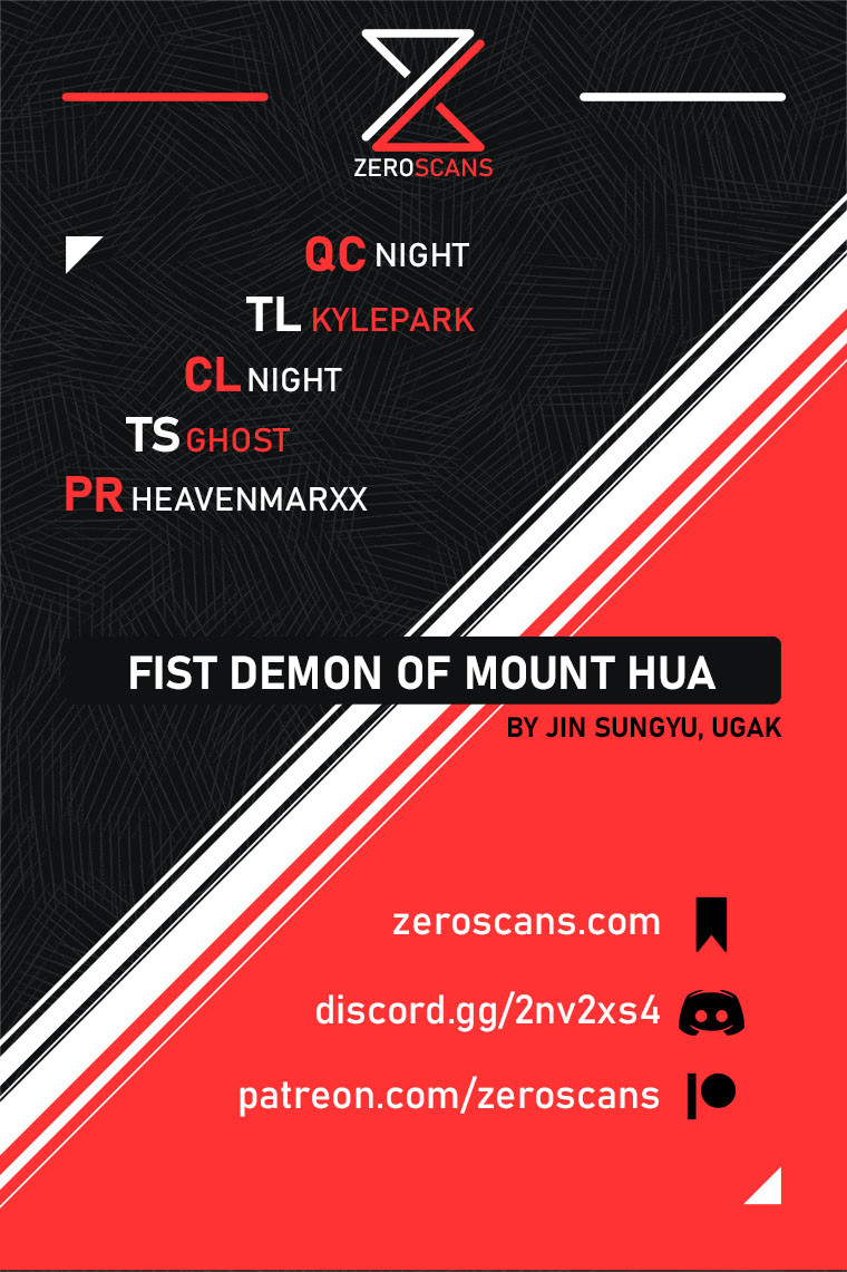 Fist Demon of Mount Hua - Chapter 111 Page 1