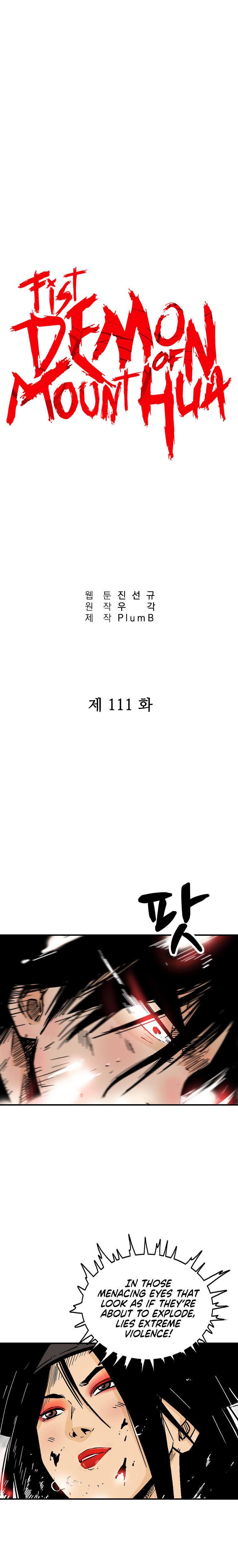 Fist Demon of Mount Hua - Chapter 111 Page 2