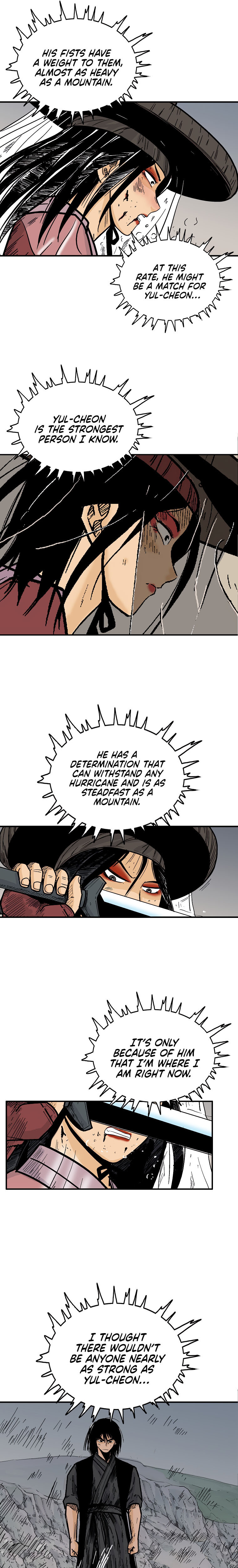 Fist Demon of Mount Hua - Chapter 111 Page 22