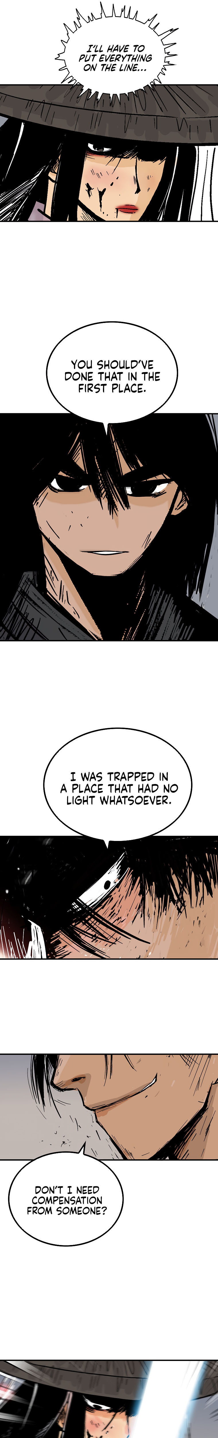 Fist Demon of Mount Hua - Chapter 111 Page 24