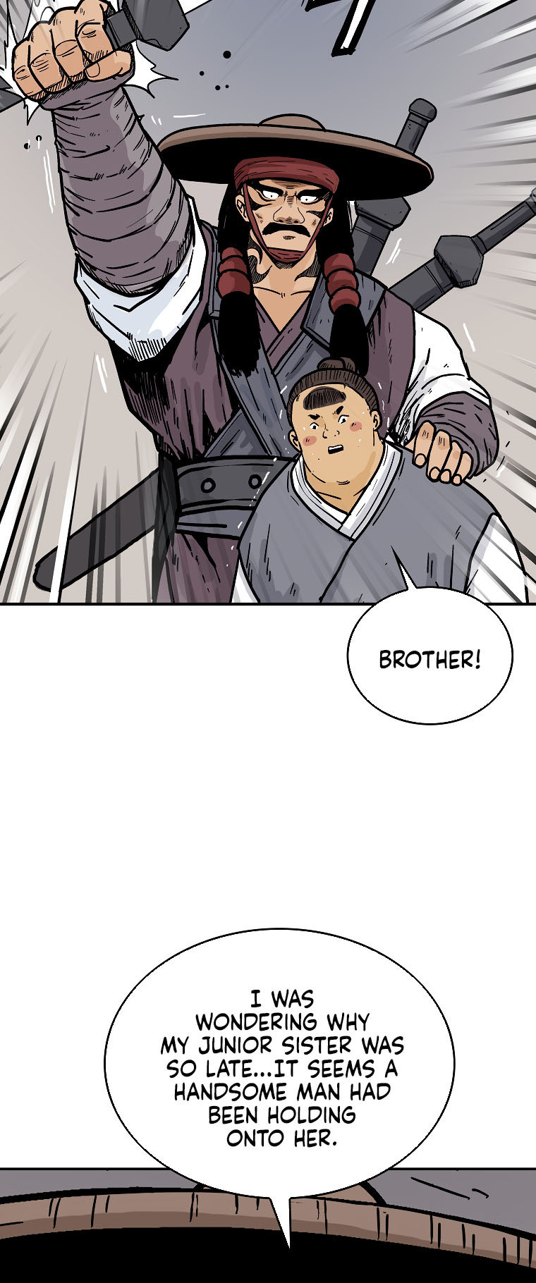 Fist Demon of Mount Hua - Chapter 111 Page 27