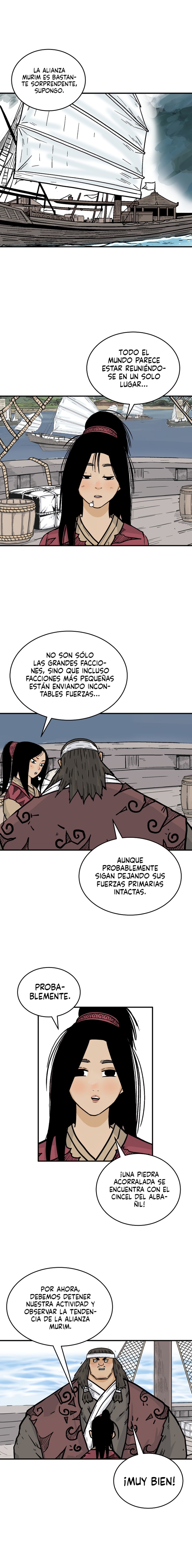Fist Demon of Mount Hua - Chapter 112 Page 13