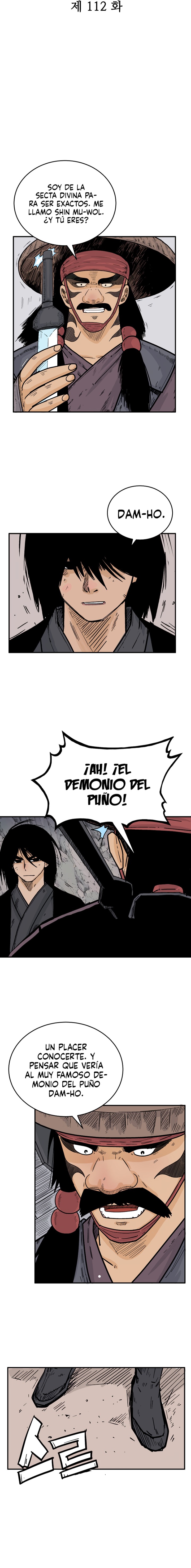 Fist Demon of Mount Hua - Chapter 112 Page 2