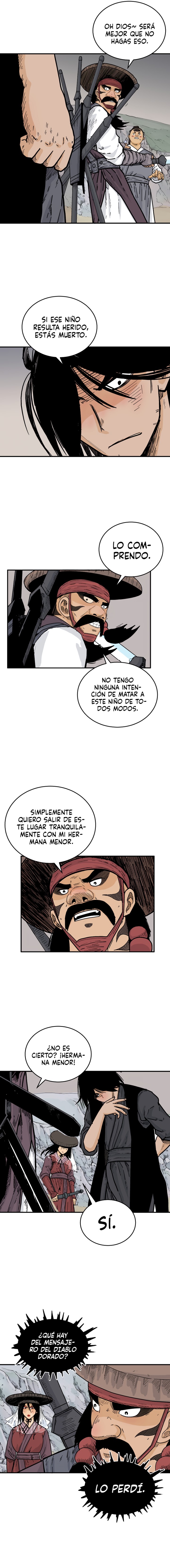 Fist Demon of Mount Hua - Chapter 112 Page 3