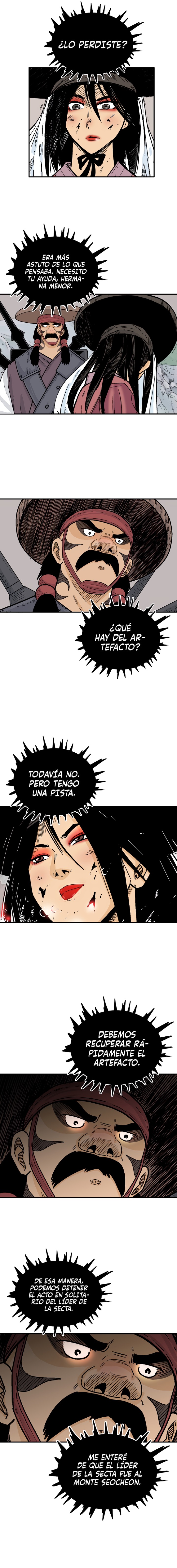 Fist Demon of Mount Hua - Chapter 112 Page 4
