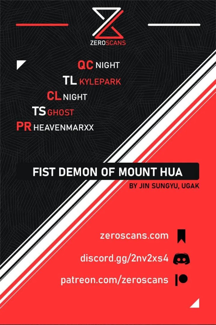 Fist Demon of Mount Hua - Chapter 113 Page 1