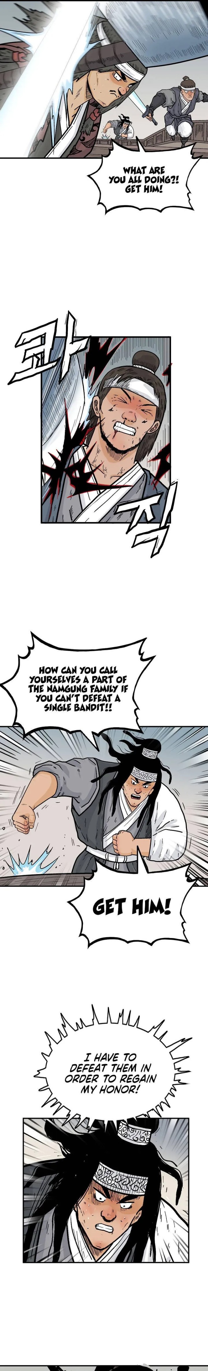 Fist Demon of Mount Hua - Chapter 113 Page 19