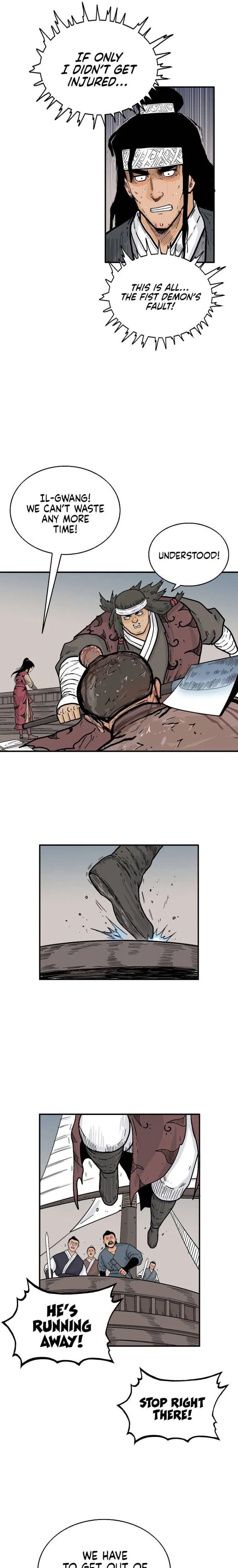 Fist Demon of Mount Hua - Chapter 113 Page 23