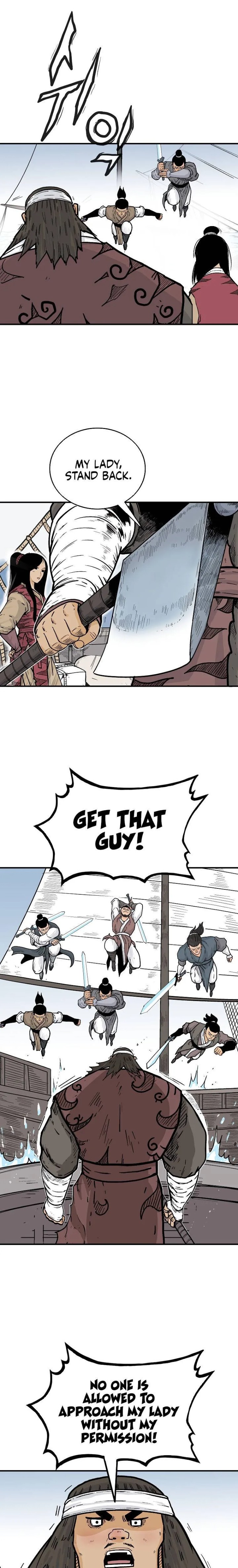 Fist Demon of Mount Hua - Chapter 113 Page 7