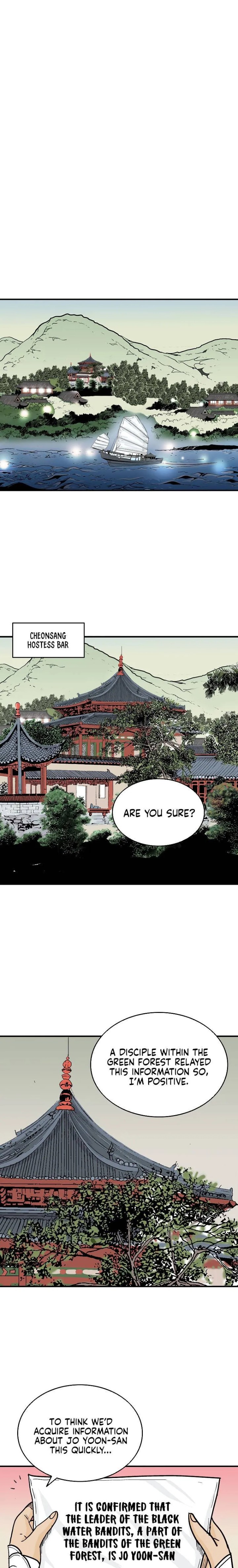 Fist Demon of Mount Hua - Chapter 113 Page 9