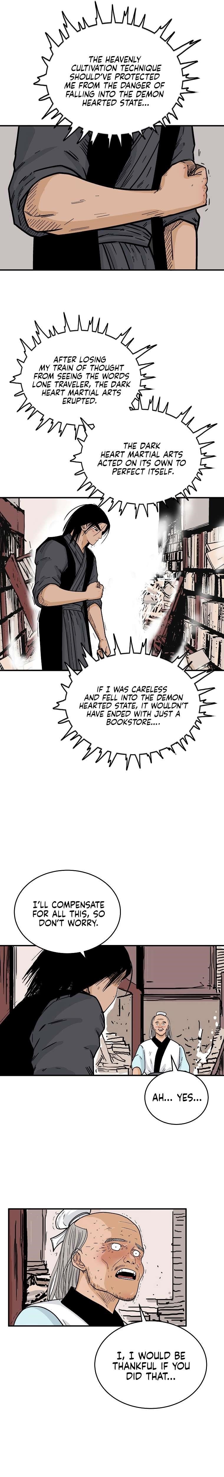 Fist Demon of Mount Hua - Chapter 114 Page 17