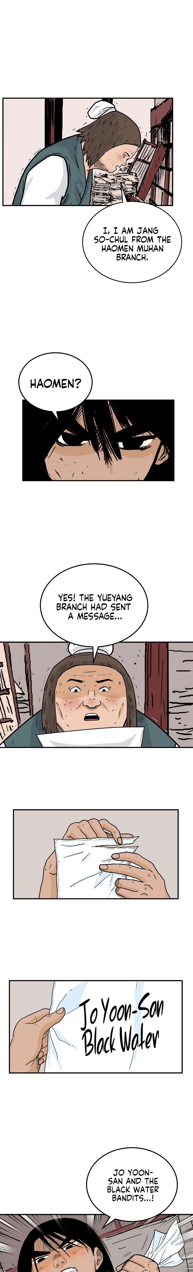 Fist Demon of Mount Hua - Chapter 114 Page 19