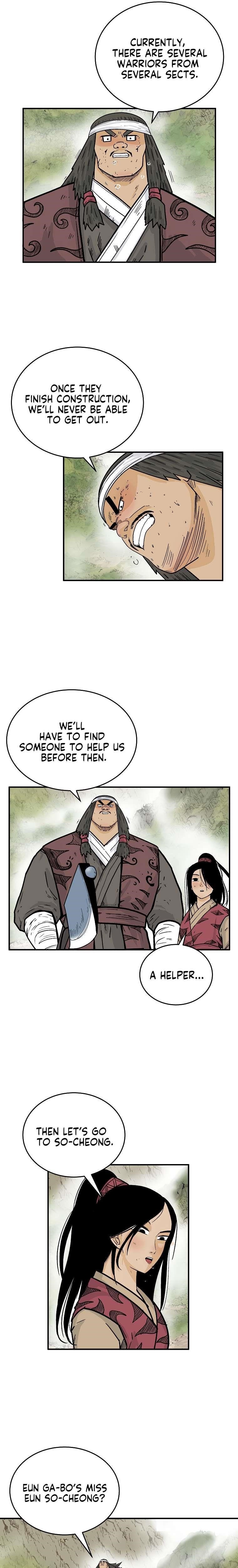 Fist Demon of Mount Hua - Chapter 114 Page 25