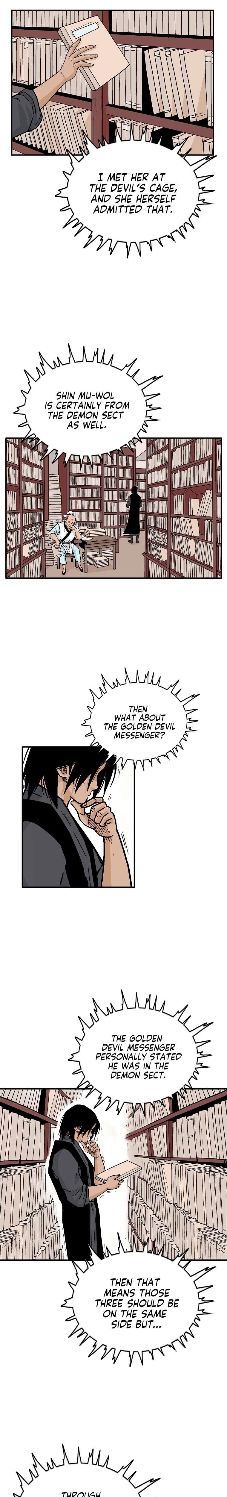 Fist Demon of Mount Hua - Chapter 114 Page 5