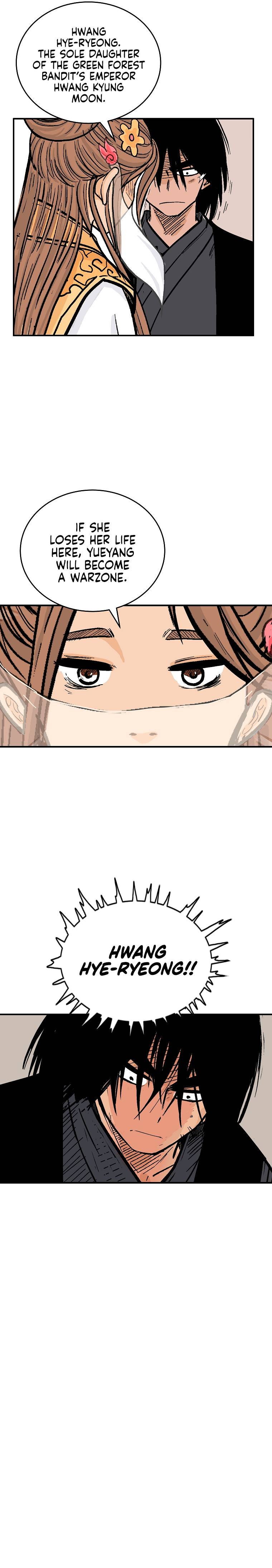 Fist Demon of Mount Hua - Chapter 115 Page 11