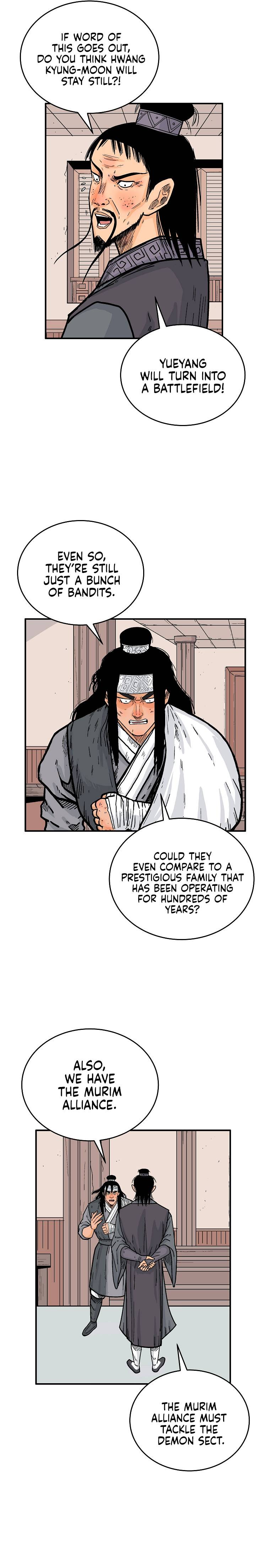 Fist Demon of Mount Hua - Chapter 115 Page 14