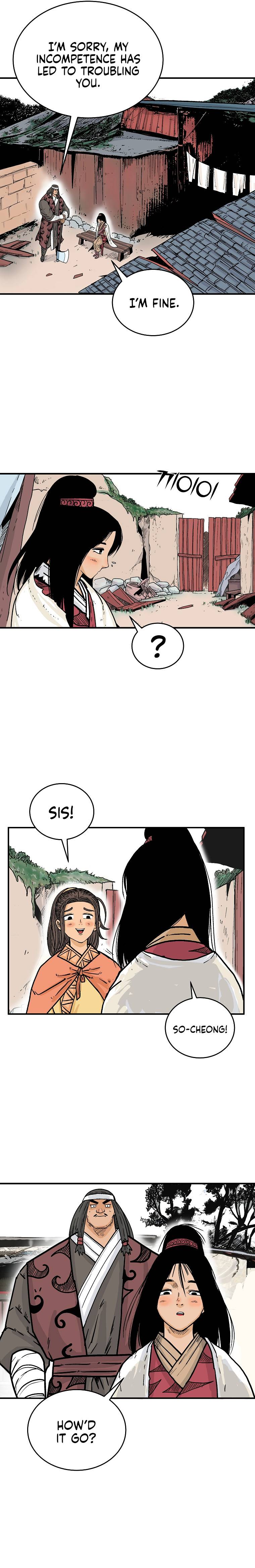 Fist Demon of Mount Hua - Chapter 115 Page 17