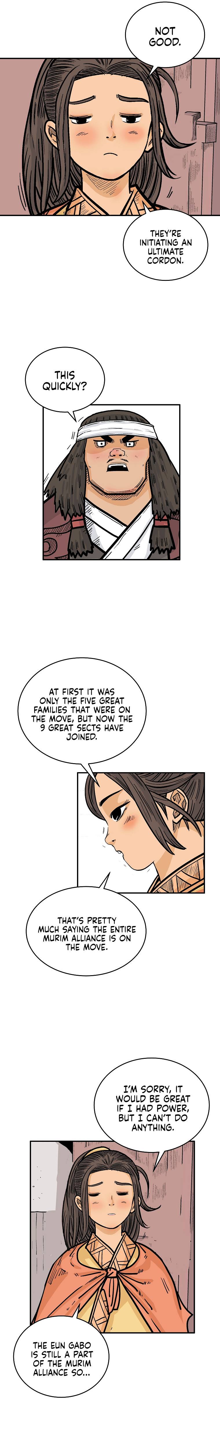 Fist Demon of Mount Hua - Chapter 115 Page 18