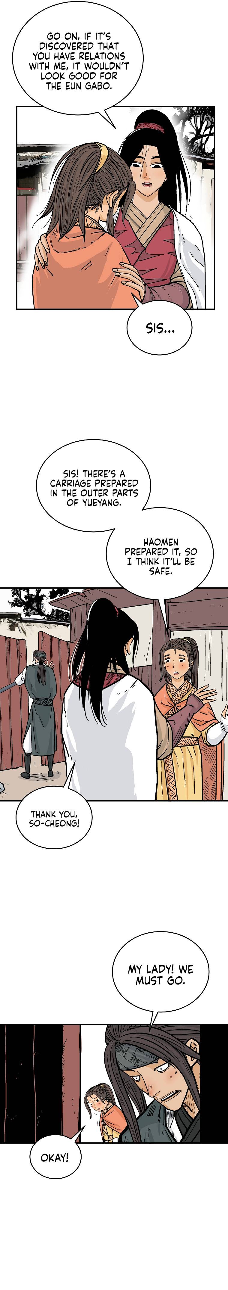 Fist Demon of Mount Hua - Chapter 115 Page 20