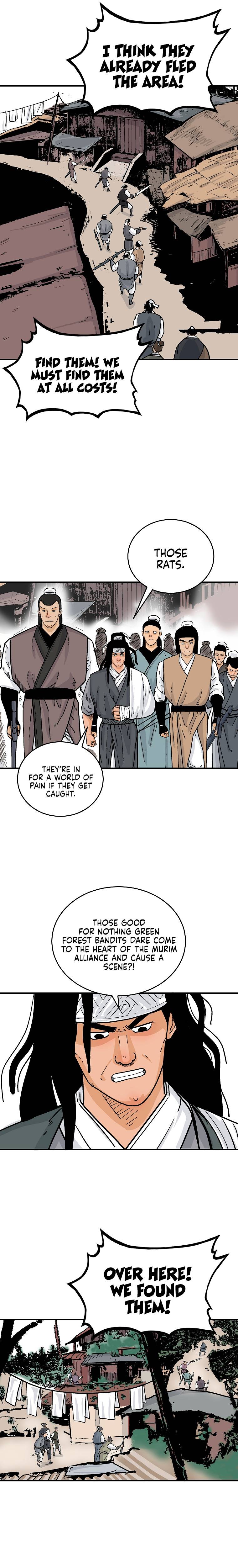 Fist Demon of Mount Hua - Chapter 115 Page 21