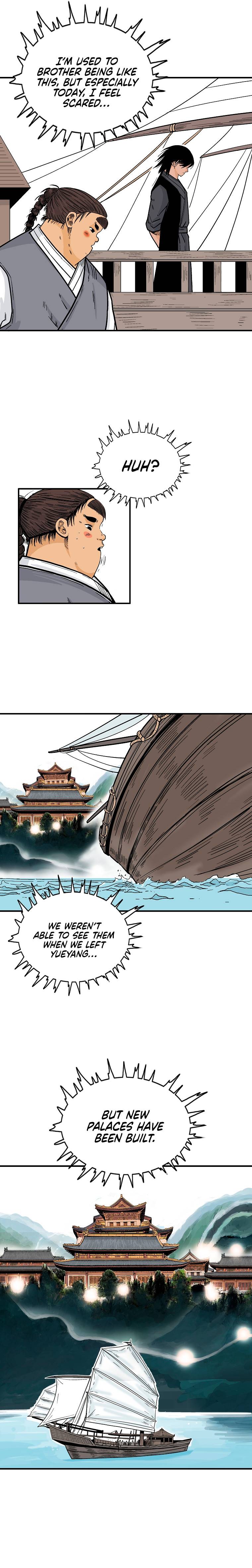 Fist Demon of Mount Hua - Chapter 115 Page 6