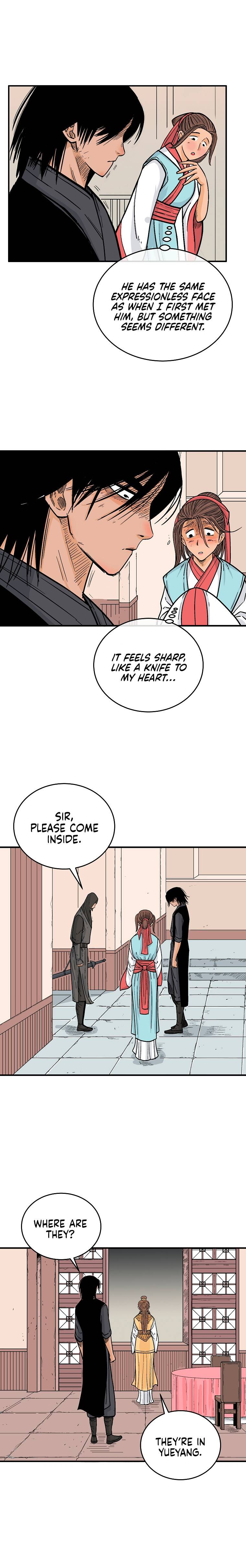 Fist Demon of Mount Hua - Chapter 115 Page 8
