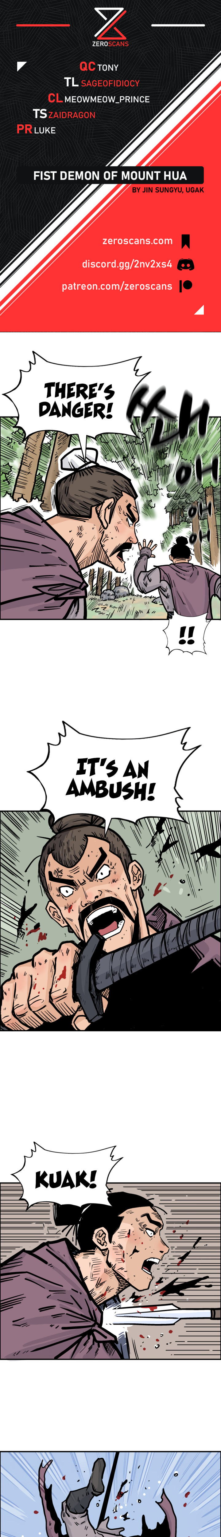 Fist Demon of Mount Hua - Chapter 12 Page 1
