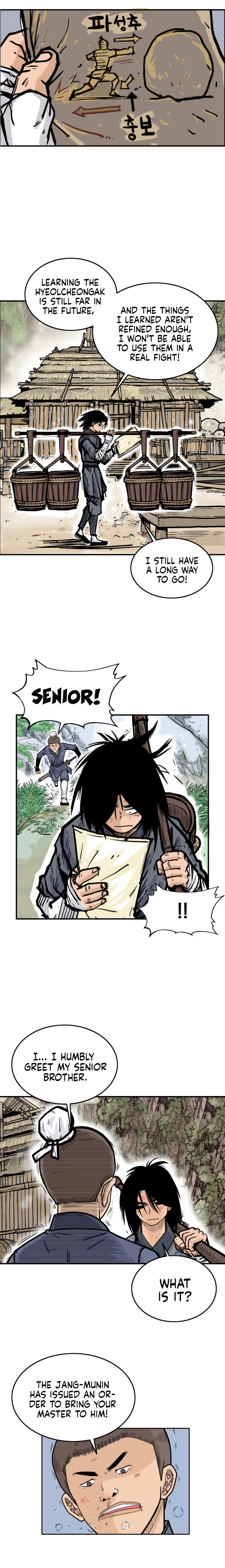 Fist Demon of Mount Hua - Chapter 12 Page 23