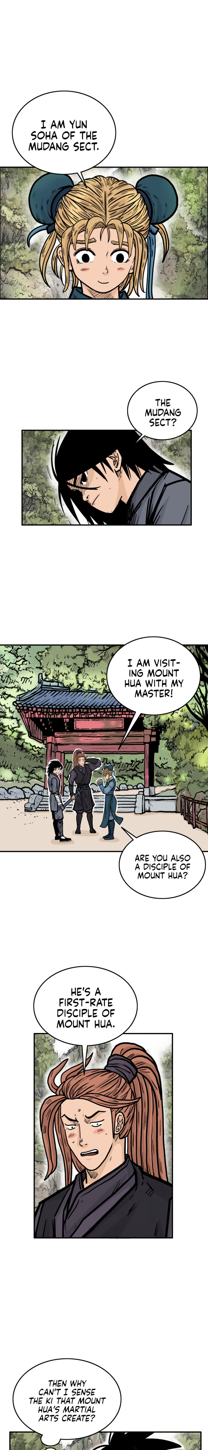 Fist Demon of Mount Hua - Chapter 13 Page 11