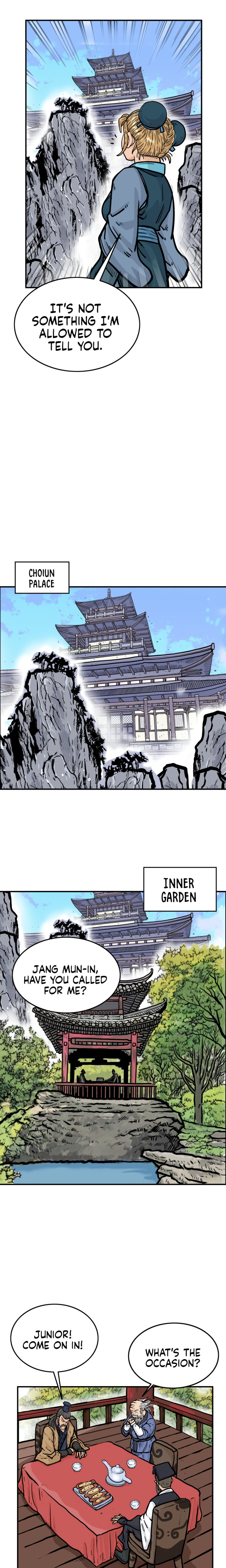 Fist Demon of Mount Hua - Chapter 13 Page 13