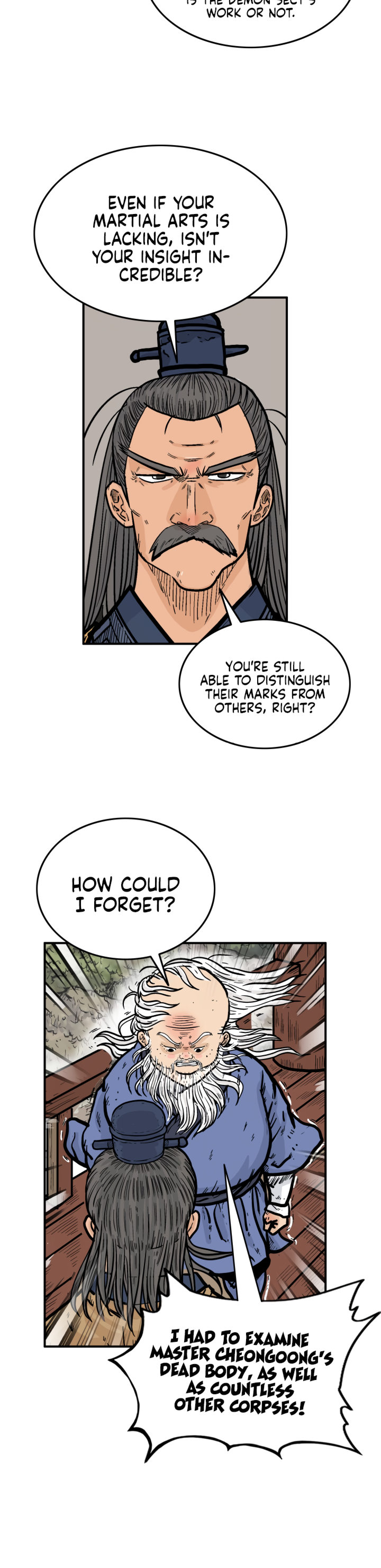 Fist Demon of Mount Hua - Chapter 13 Page 20