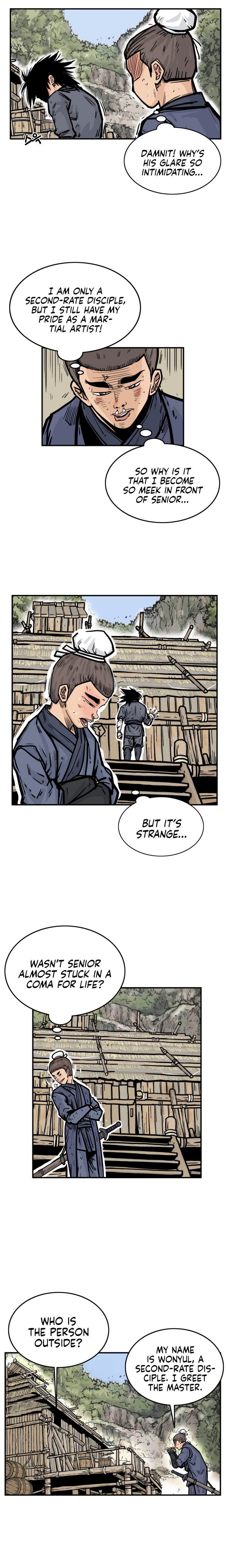 Fist Demon of Mount Hua - Chapter 13 Page 3
