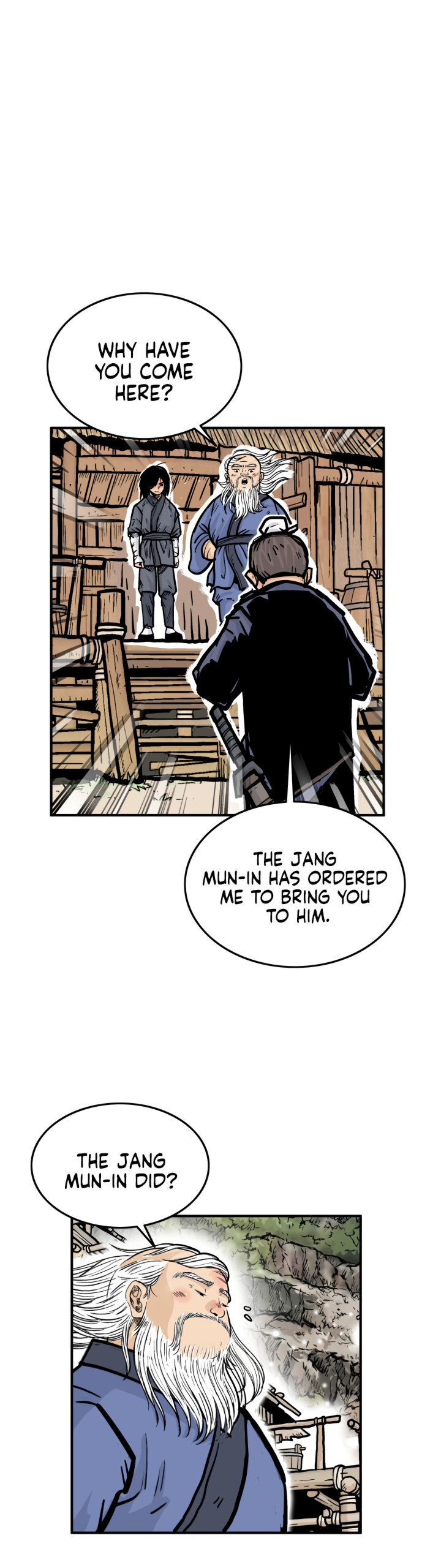 Fist Demon of Mount Hua - Chapter 13 Page 4